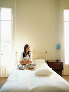 夜ぐっすり朝スッキリ！には夜用ナプキンが重要らしい！