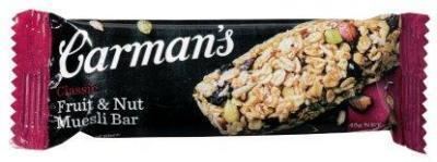 健康的なスナック「カーマンズ ミューズリーバー」がパッケージをリニューアル発売