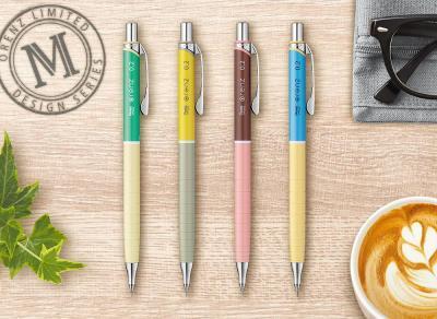 仕事も勉強もオシャレにはかどる！媚びずに可愛いシャープペン登場