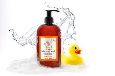限定3倍サイズでドドンと登場！赤ちゃんから使えるボディウォッシュ
