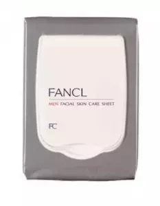 男性の為のスキンケア！フェイシャルシート　ファンケルより