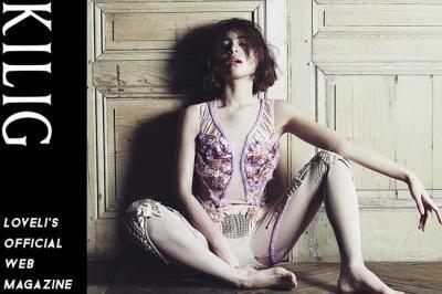 モデルの「ラブリ」が編集長！webマガジン「KILIG」は双方向コミュニケーション！