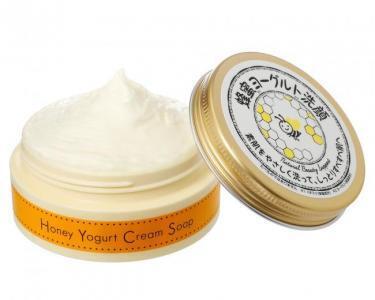 年齢肌のための洗顔料！「蜂蜜ヨーグルト洗顔」で透明感のあるすっぴんに！