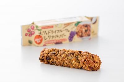 20種類の発酵野菜をシリアルバーで！数量限定の新しい時短シリアル登場