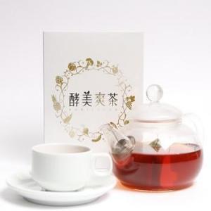 朝のスッキリを応援！美容健康茶「酵美爽茶」