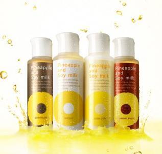 夏に向けてムダ毛の発毛を抑えよう！「パイナップル豆乳ローション」がさらに強力に！