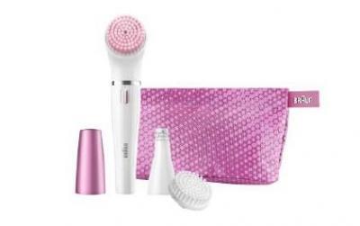 世界初！顔専用脱毛器兼洗顔ブラシに新色登場！