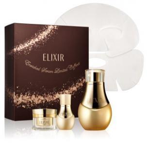 資生堂、「エリクシール」 からスキンケアコフレと美顔器セットを限定発売