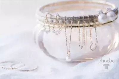 イルミネーションの煌めきに負けない　新作ジュエリー登場