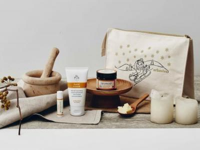 冬の肌へオーガニックなクリスマスプレゼント。エルバビーバのクリスマスコフレ