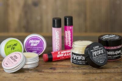 LUSHからリップバーム！食べたくなる美味しい唇に変身！