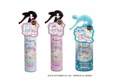 リトルツインスターズが髪をヤケドから守る！