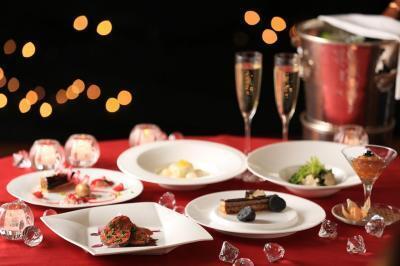 ロマンチックなクリスマスブッフェ＆ブッフェのご紹介-ベストブライダル