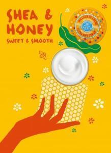 乾燥に負けるな！冬の最強保湿タッグ、シアとハニー