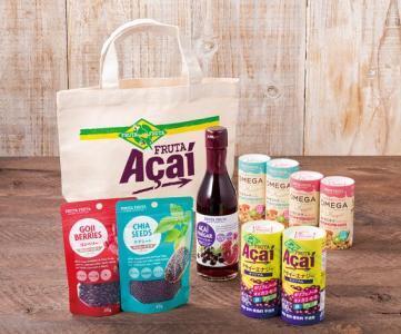 アサイーの専門店『アサイーカフェ』から、お得な福袋登場