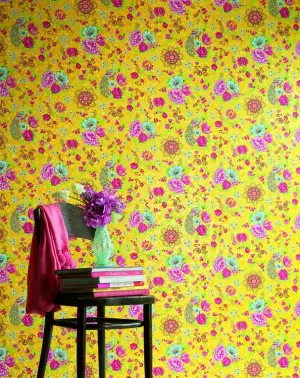 壁紙も自由に楽しむ時代！壁紙を自由にアレンジする『リカベ』って？