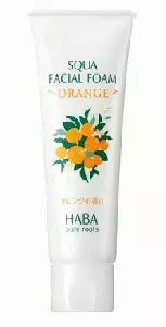 いつもの洗顔タイムに爽やかなオレンジの香りをプラス