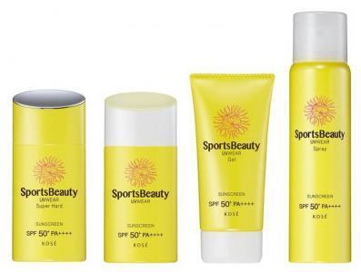 コーセー、“絶対やかない”、高機能日やけ止めブランド「スポーツ ビューティ」発売