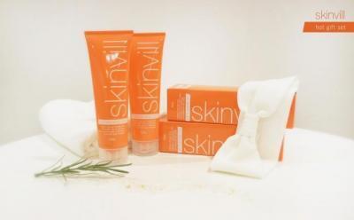 Skinvillのオリジナルターバンが付いた「ホットギフトセット」が欲しい！