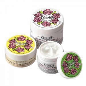 キールズのクリームで保湿して東北の桜を育てよう