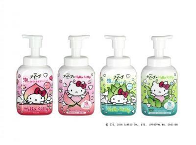 バスタイムもキティと一緒！ナイーブのスペシャルパッケージはリバーシブル仕様