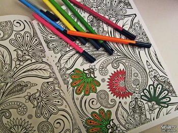 「大人の塗り絵」の癒やし効果は医学的にも証明！