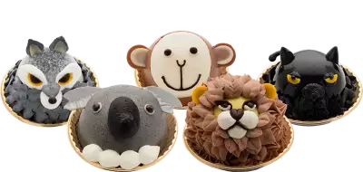 超キュート！動物のスイーツブランドをケイ・ブックスが展開