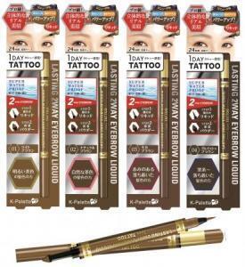 この密着はタトゥー感覚！超リアル眉を楽々キープ