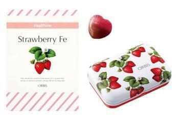 ハートのキャンディーで、お手軽鉄分補給