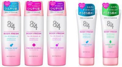 制汗剤はウォーターよりもジェルの時代！8×4から新製品