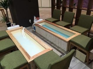 横浜で新感覚 美脚体験！「ONSEN美脚座」NEWオープン！