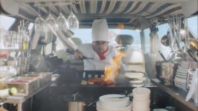 炎天下の車を使って本格フレンチ料理が完成!?WEB動画「HOT DRIVE」公開中！