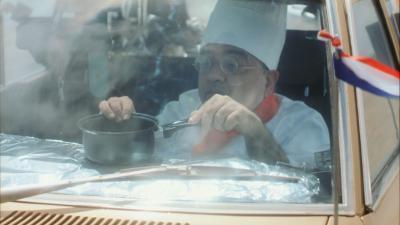 炎天下の車を使って本格フレンチ料理が完成!?WEB動画「HOT DRIVE」公開中！