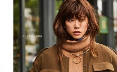 LAGUNAMOONイメージモデルに森星！10周年特別企画も