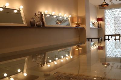 GUESS渋谷3Fに特別なパウダールームが期間限定オープン！