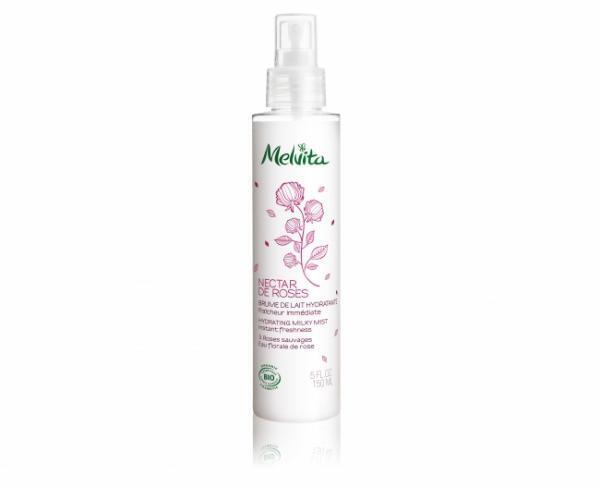 シュッとひと吹きでひんやり潤う！ミントローズの涼感ミスト