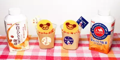 「明治白のひととき珈琲」ふんわりムースが登場！「ゴーちゃん。×白のひとときカフェ」が期間限定オープン