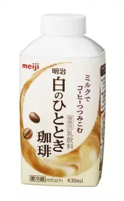 「明治白のひととき珈琲」ふんわりムースが登場！「ゴーちゃん。×白のひとときカフェ」が期間限定オープン