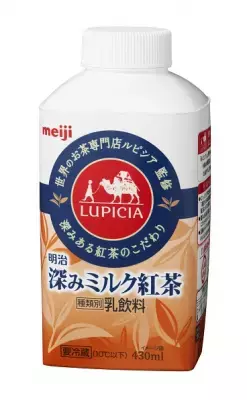 「明治白のひととき珈琲」ふんわりムースが登場！「ゴーちゃん。×白のひとときカフェ」が期間限定オープン