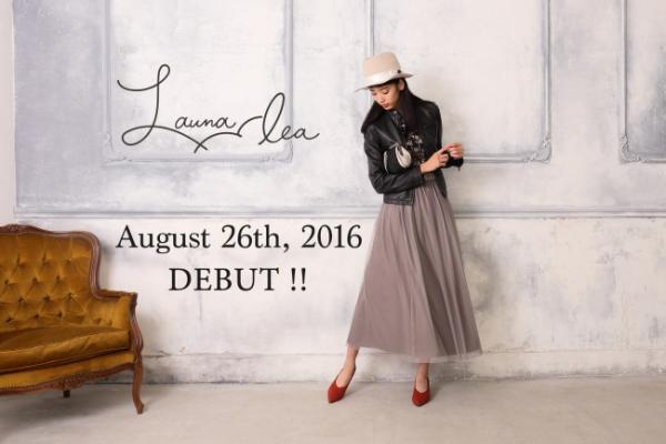 レディースシューズの新ブランド「Launa lea」がデビュー！