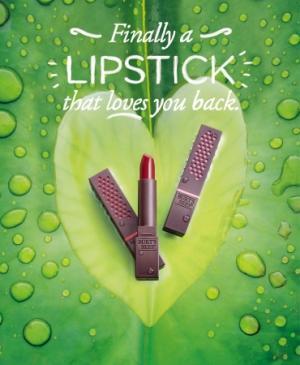 このテクスチャーが自慢！天然成分100％のリップスティック