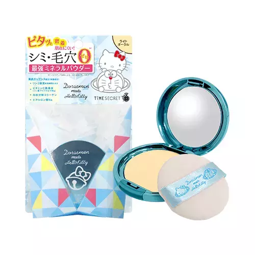 大人気の「ドラちゃん×キティ」コラボ、大人コスメに登場