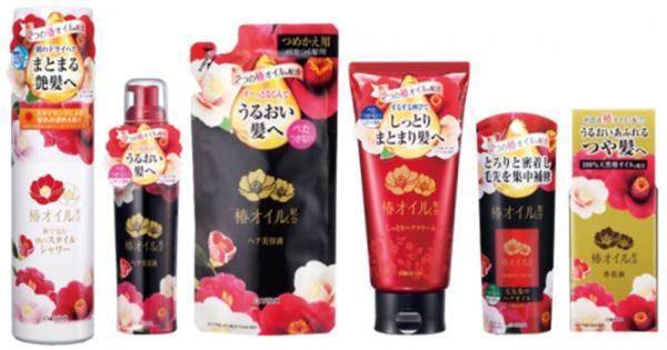 2つの椿オイル配合美容水で、朝からまとまるツヤ髪へ