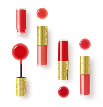 新色「トマトレッド」登場！『エクセル リップケアオイル』