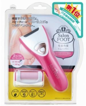 クチコミ1位！自宅でつるすべかかとに！電動角質リムーバー