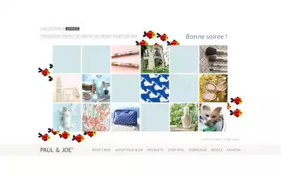 PAUL＆JOE BEAUTE、限定メイクアップで華やかに