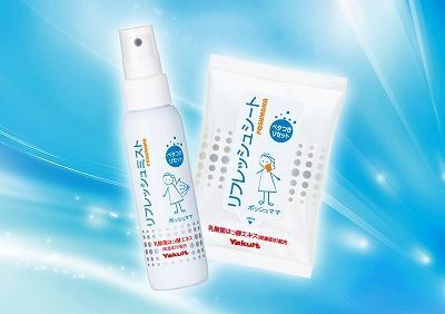 ヤクルト「ポッシュママ」シリーズから　汗対策アイテム新発売