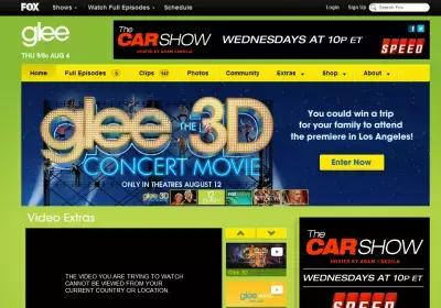 「glee」ディアナ・アグロン、鼻の整形を告白！