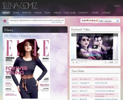 ジャスティン・ビーバー、セレーナ・ゴメスにバースデイ・キス