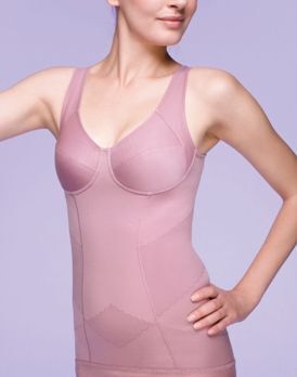 ワコール：シニア向け「グラッピー」より姿勢を整えるブラキャミソール発売